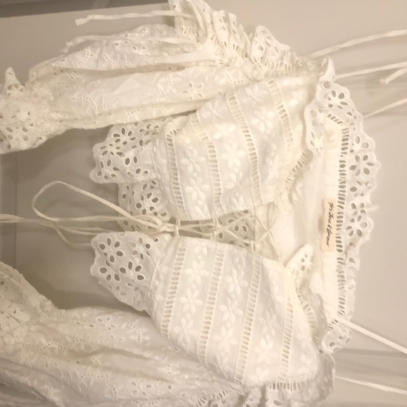 For love and lemons anabelle lace top in xs - Picture 6 of 10